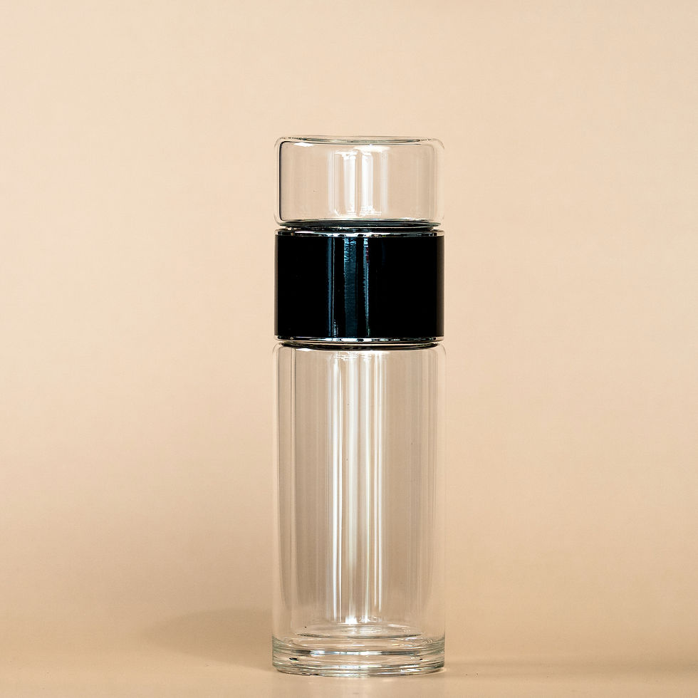 Thumbnail: Glass Bottle Tea Infuser