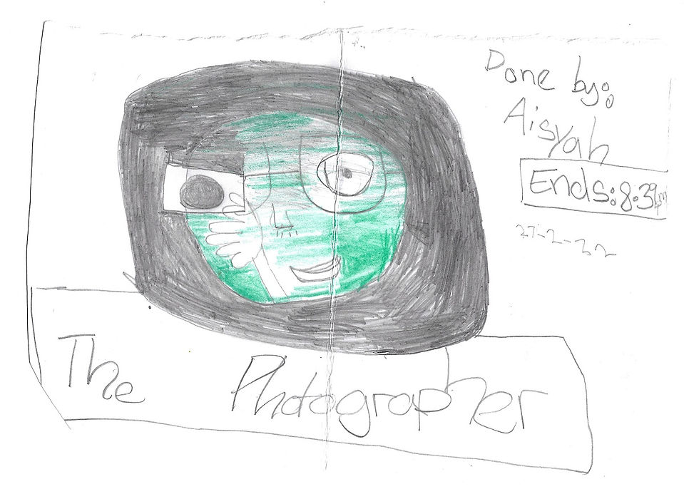 Drawing by Aisyah