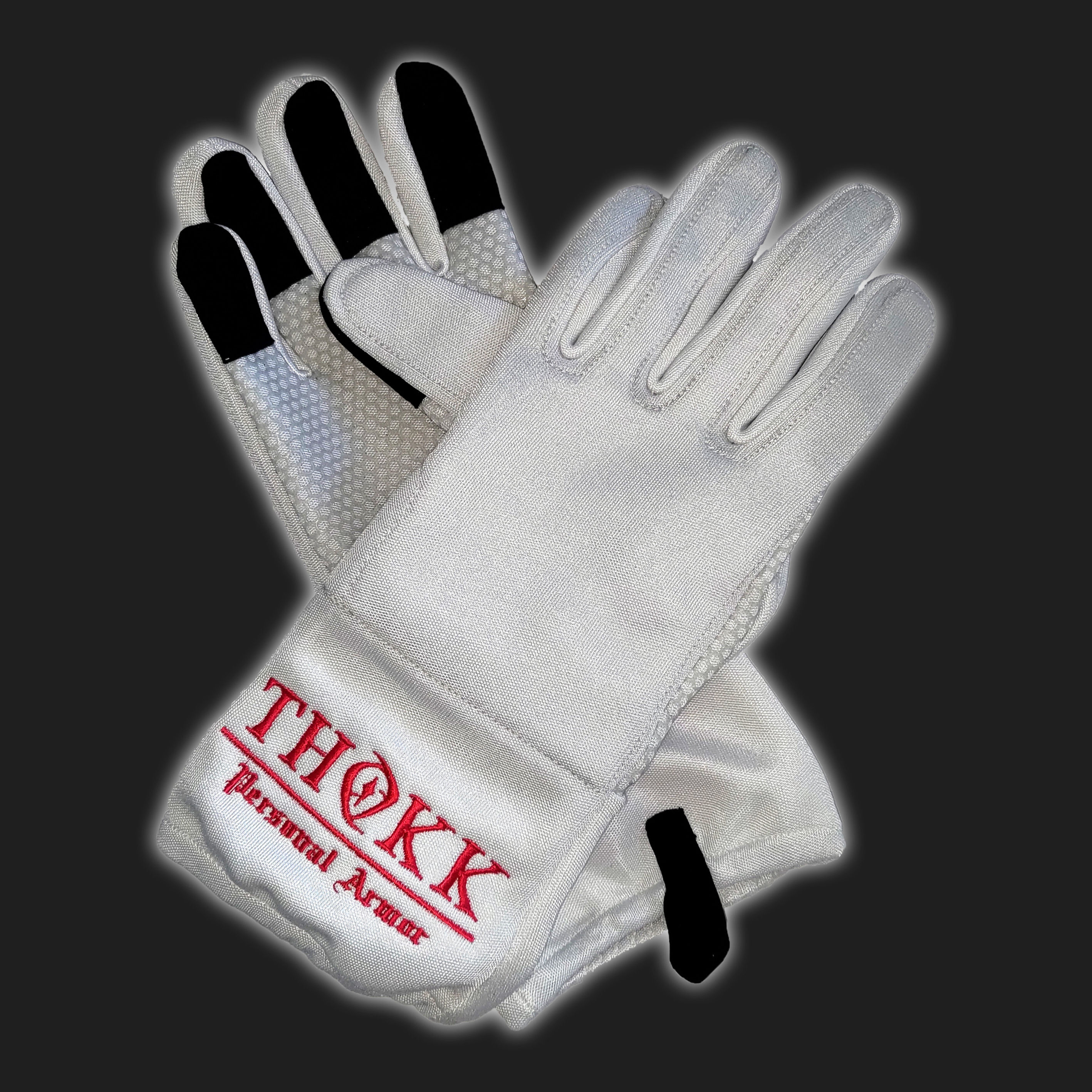 Fencer's UnderGloves White 350N