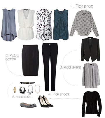 Business Casual for Women on a Budget
