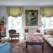 Living Room design paint painting colour color elegant fun stylish clean simple home