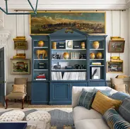 Living Room design paint painting colour color elegant fun stylish clean simple home