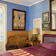 Bedroom design paint painting colour color elegant fun stylish clean simple home