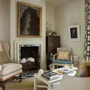 Living Room design paint painting colour color elegant fun stylish clean simple home