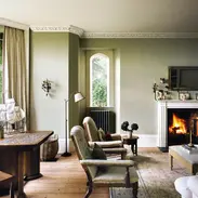 Living Room design paint painting colour color elegant fun stylish clean simple home
