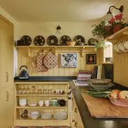Open kitchen design paint painting colour color elegant fun stylish clean simple home