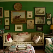 Living Room design paint painting colour color elegant fun stylish clean simple home