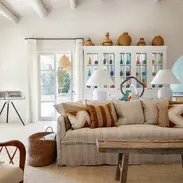 Living Room design paint painting colour color elegant fun stylish clean simple home