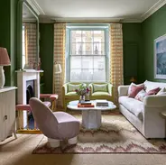 Living Room design paint painting colour color elegant fun stylish clean simple home