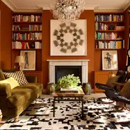 Living Room design paint painting colour color elegant fun stylish clean simple home