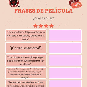 Frases de Película