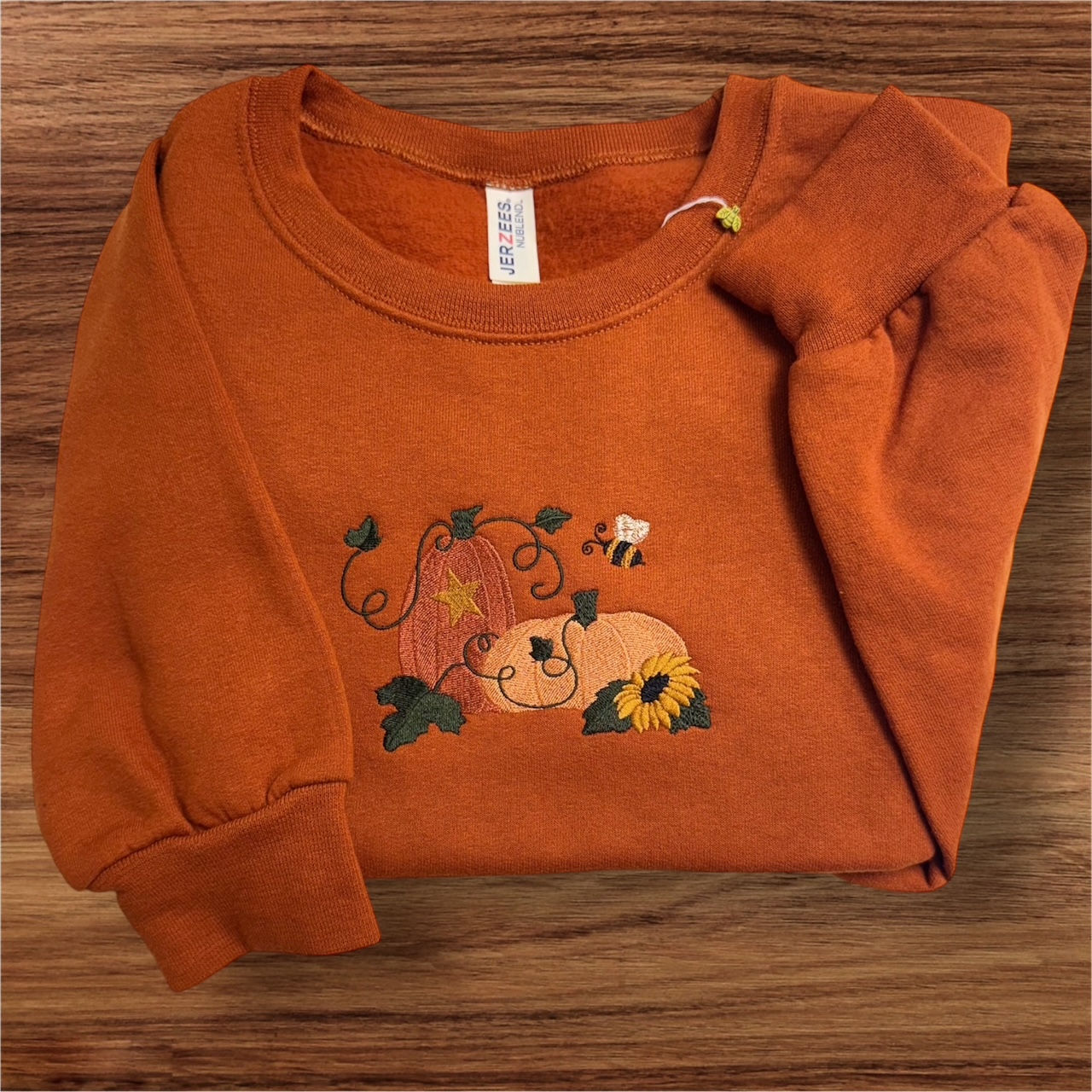 Two Pumpkins Sweatshirt