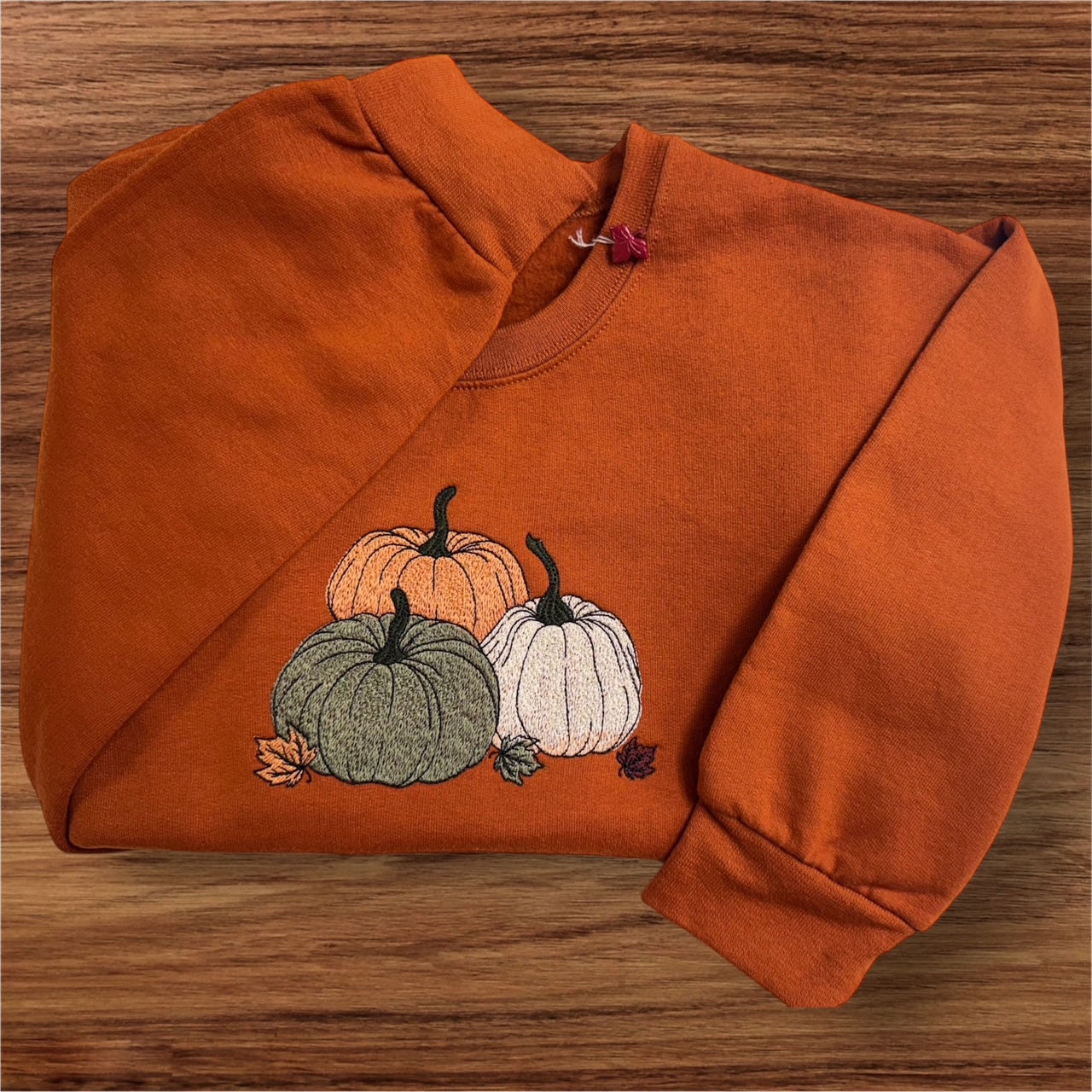 Three Pumpkins Sweatshirt