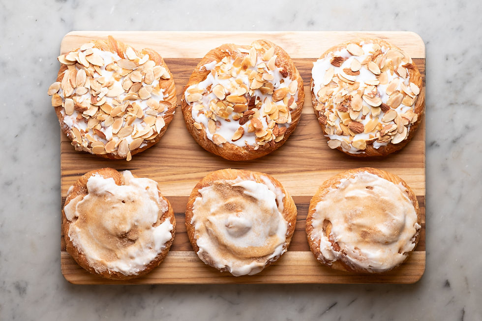 Almond & Cinnamon Danishes