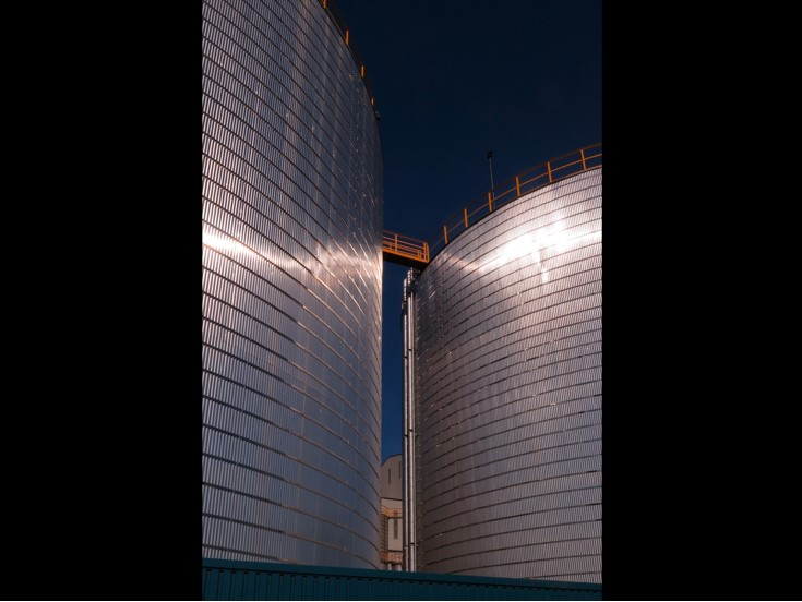 Molasses Tanks