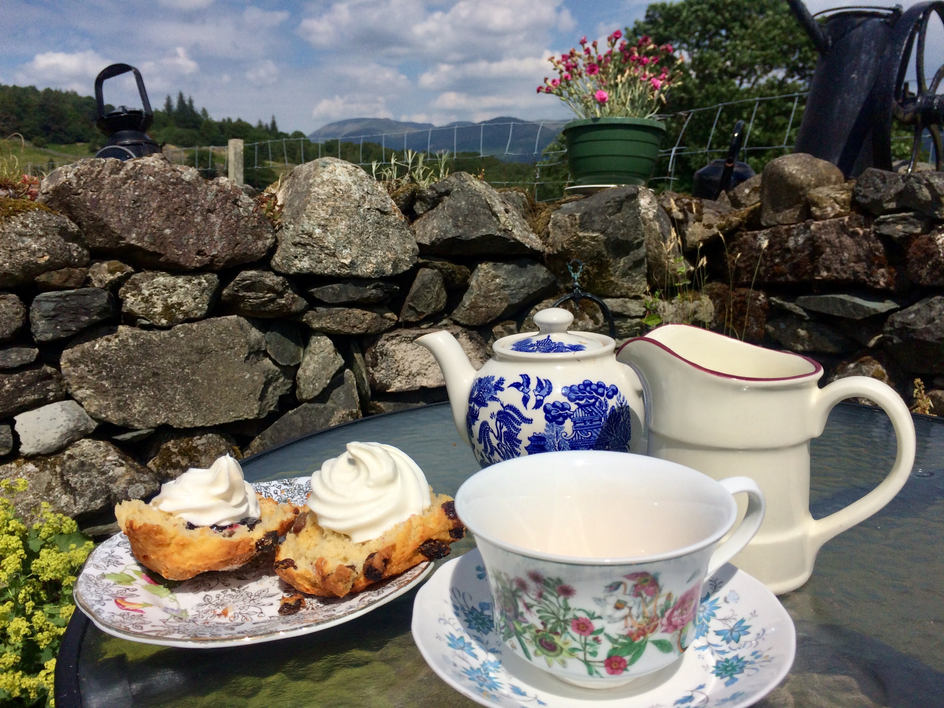01;Stephanie Wiliamson;Afternoon tea