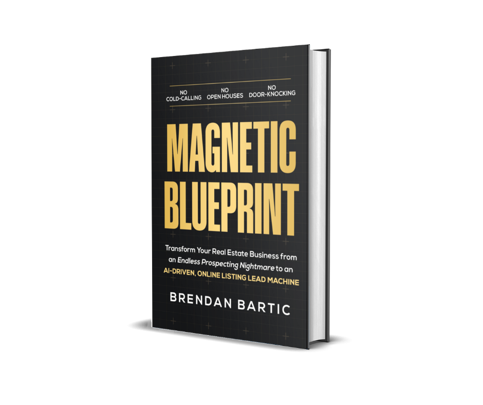 The Magnetic Blueprint book by Brendan Bartic