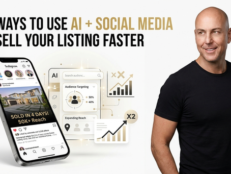 10 AI + Social Media Secrets to Get Any Listing Sold Fast