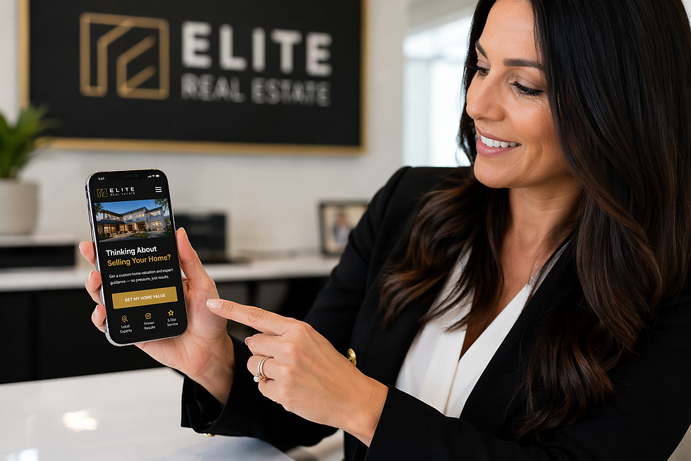Real Estate Website Not Working on Mobile? Fix This and Get More Seller Leads