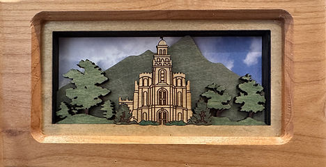LOGAN TEMPLE UTAH