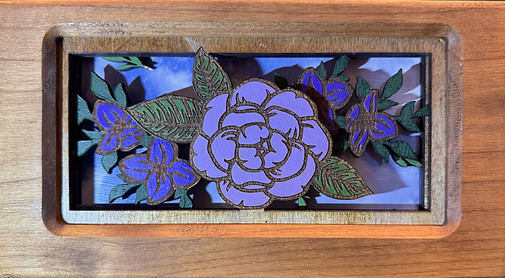 LAVENDER ROSES