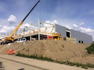 Miastoprojekt Wrocław nadzoruje budowę zakładu SOPP Packaging