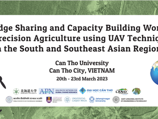 Drone Agriculture Workshop Vietnam
