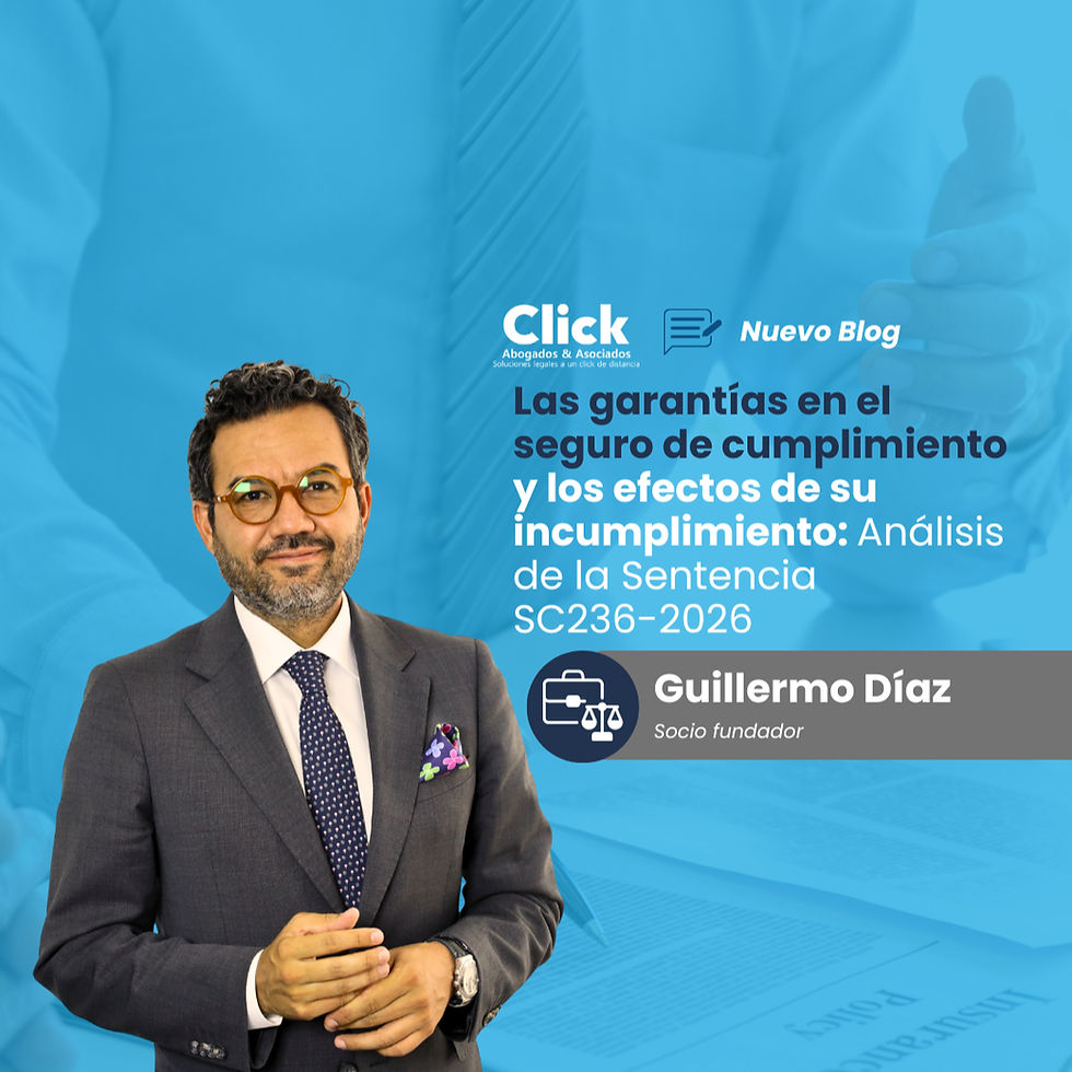 Garantías en el seguro de cumplimiento y los efectos de su incumplimiento