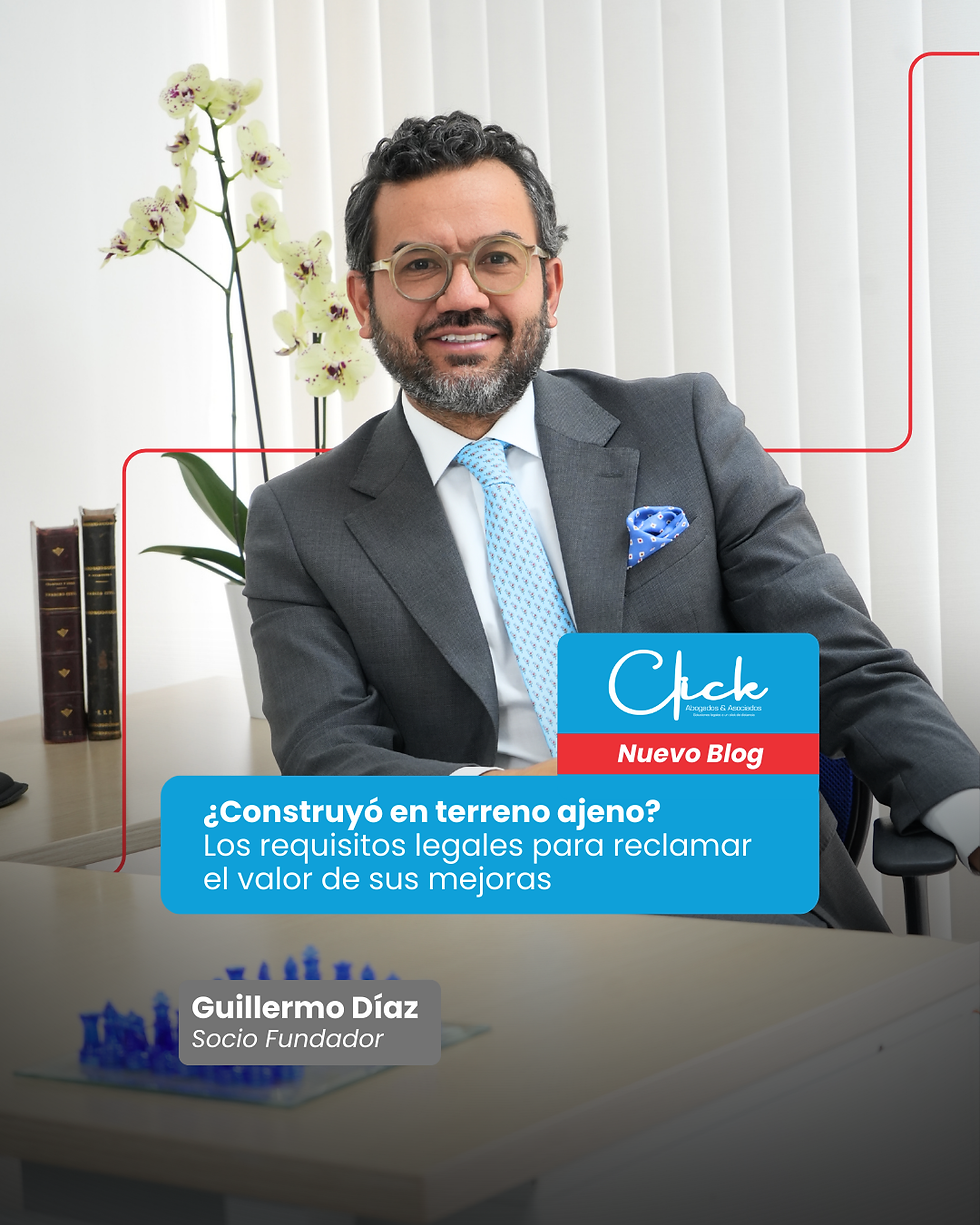 Guillermo Díaz, portada blog construcción en terreno ajeno