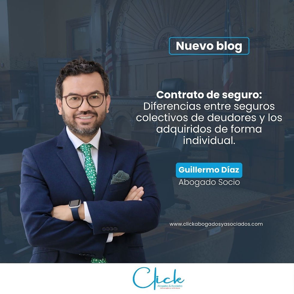 Abogado socio de Click Abogados y Asociados