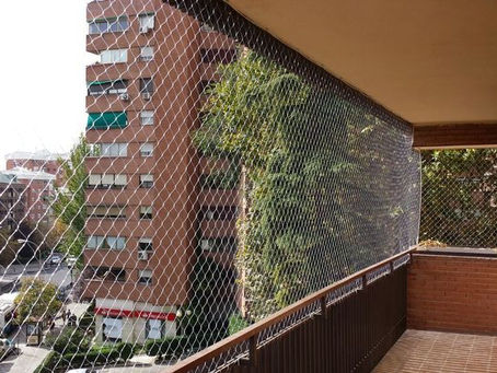 P. Horizontal: Instalación de mallas o elementos removibles en balcones - Concepto Minvivienda