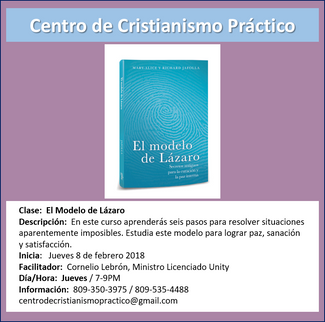 Curso: El Modelo de Lázaro