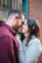maine engagement photographer - downtown engagement - portland maine