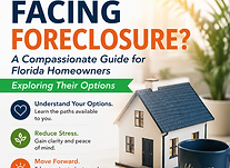 Facing Foreclosure? Sandy Buys Houses