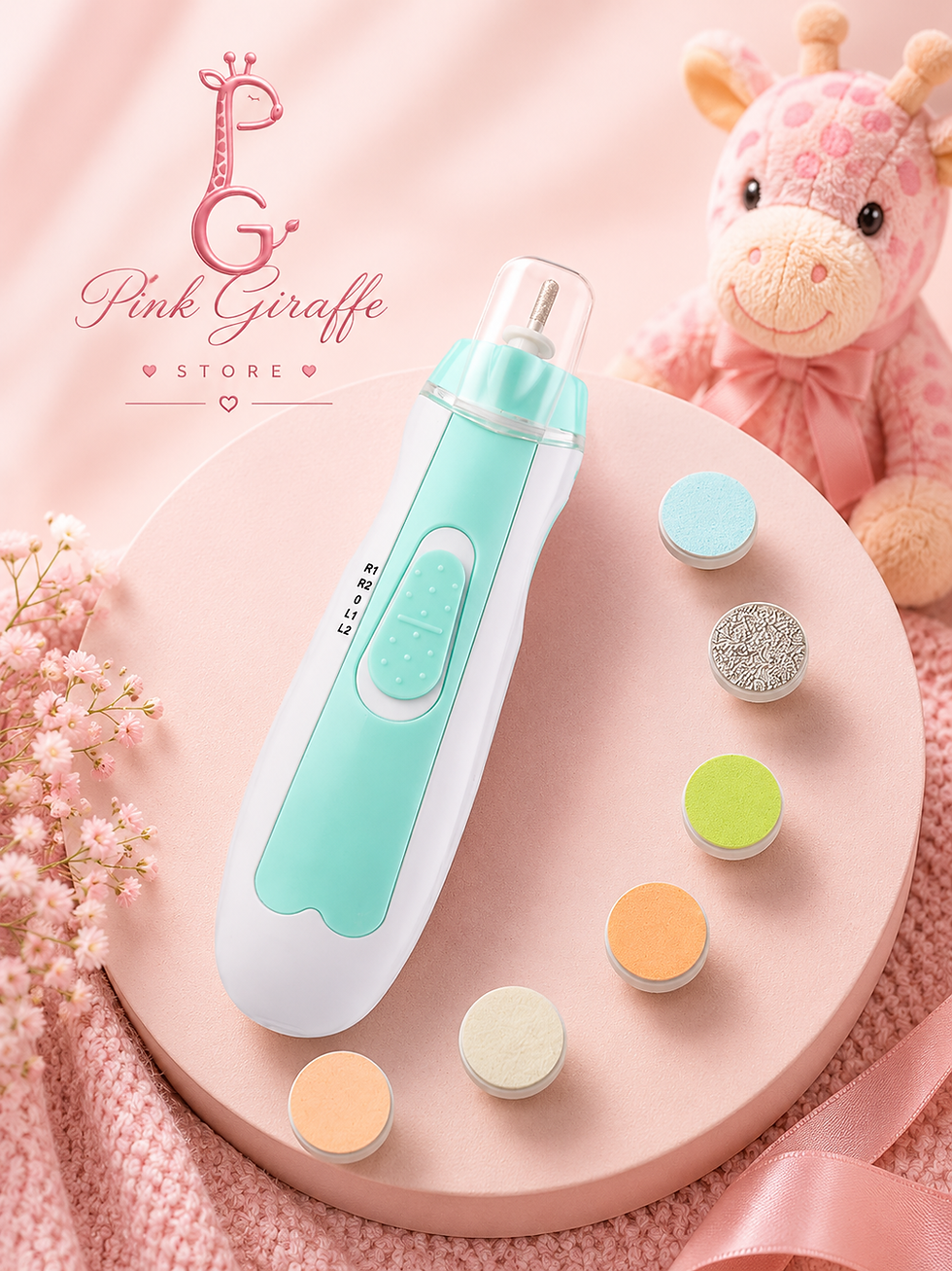 Thumbnail: SleepTime - Trimmer Electric Nail 
