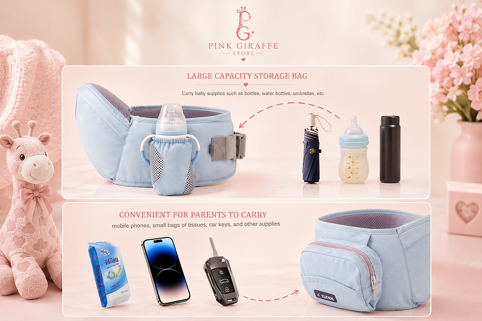 Thumbnail: CarryNest 4-in-1 Baby Carrier