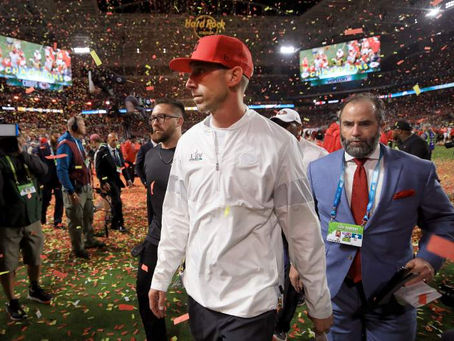 El "colapso" de Kyle Shanahan