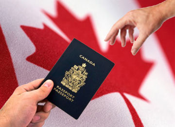 Welcome to Canada: Immigration authorities have eased the naturalisation process