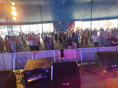 Cornwall Cider Festival with The Brim Ceilidh Band