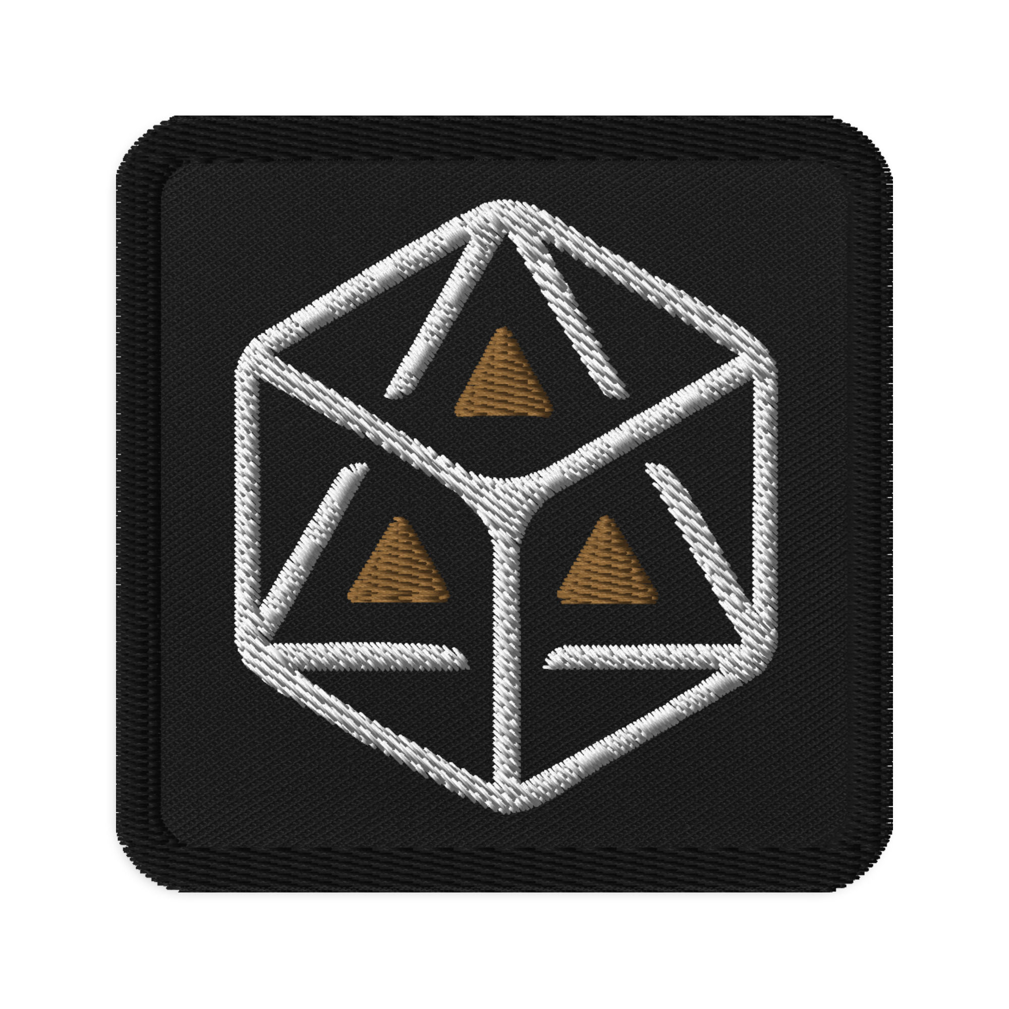 Earth Years Sacred Geometry Embroidered Patch