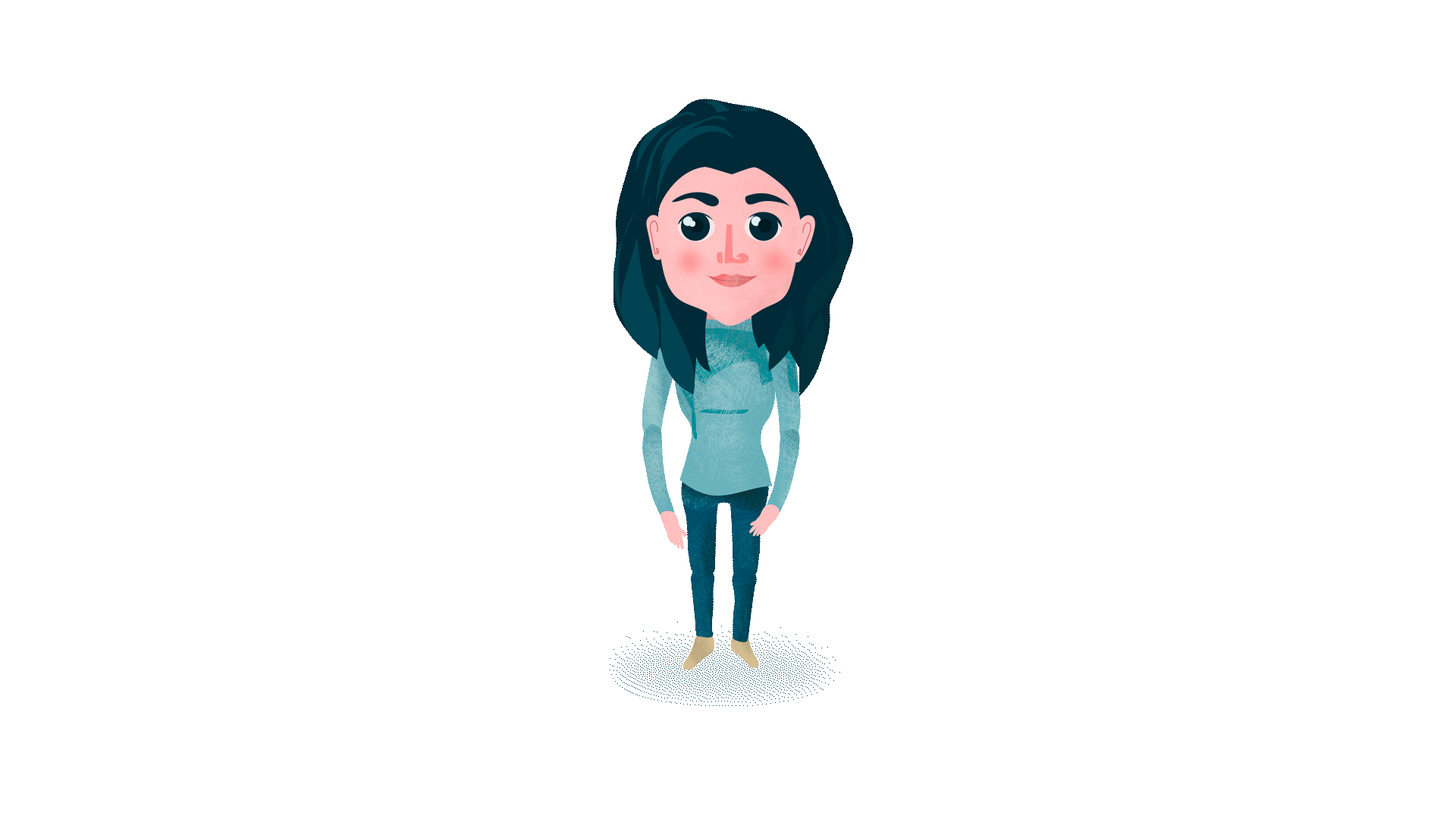 self portrait front view.gif