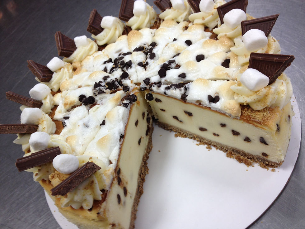 S'mores Cheesecake