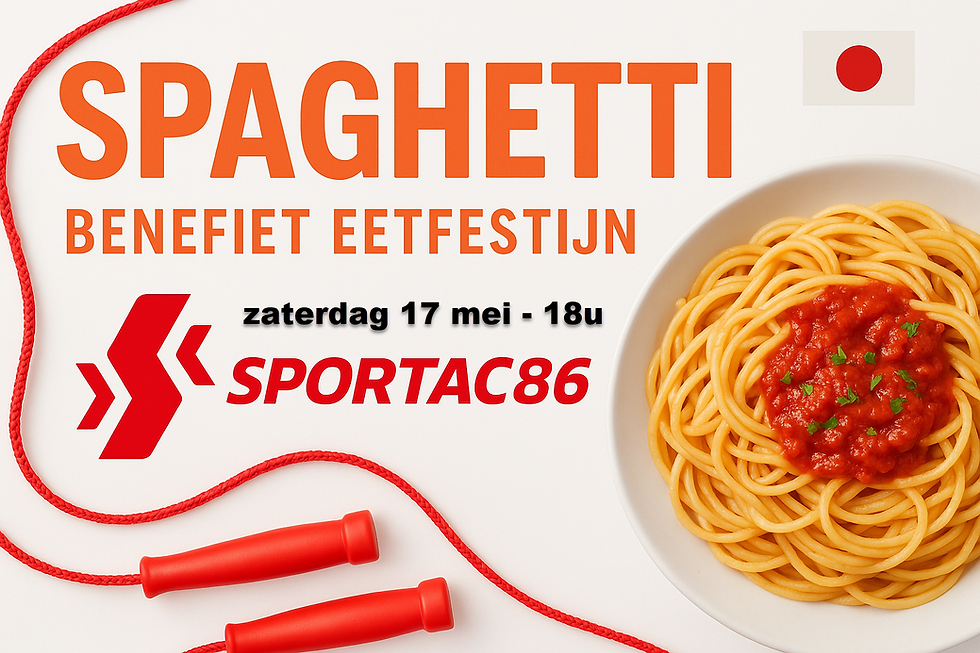 Eetfestijn zaterdag 18u