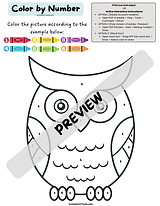 Owl - Color by Number.png