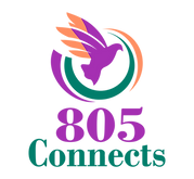 805 Connects logo: a stylized bird icon in flight above the company name.