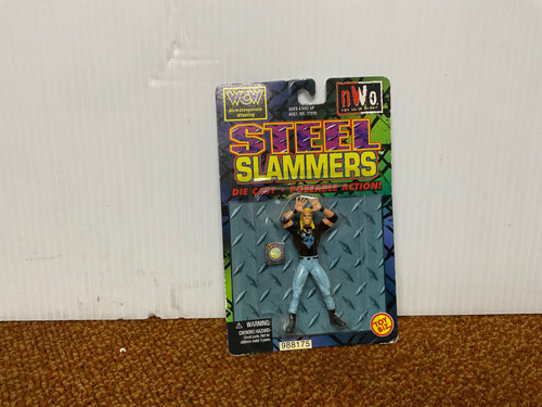 WCW nWo STEEL SLAMMERS フィギュア WCW nWo STEEL SLAMMERS フィギュア