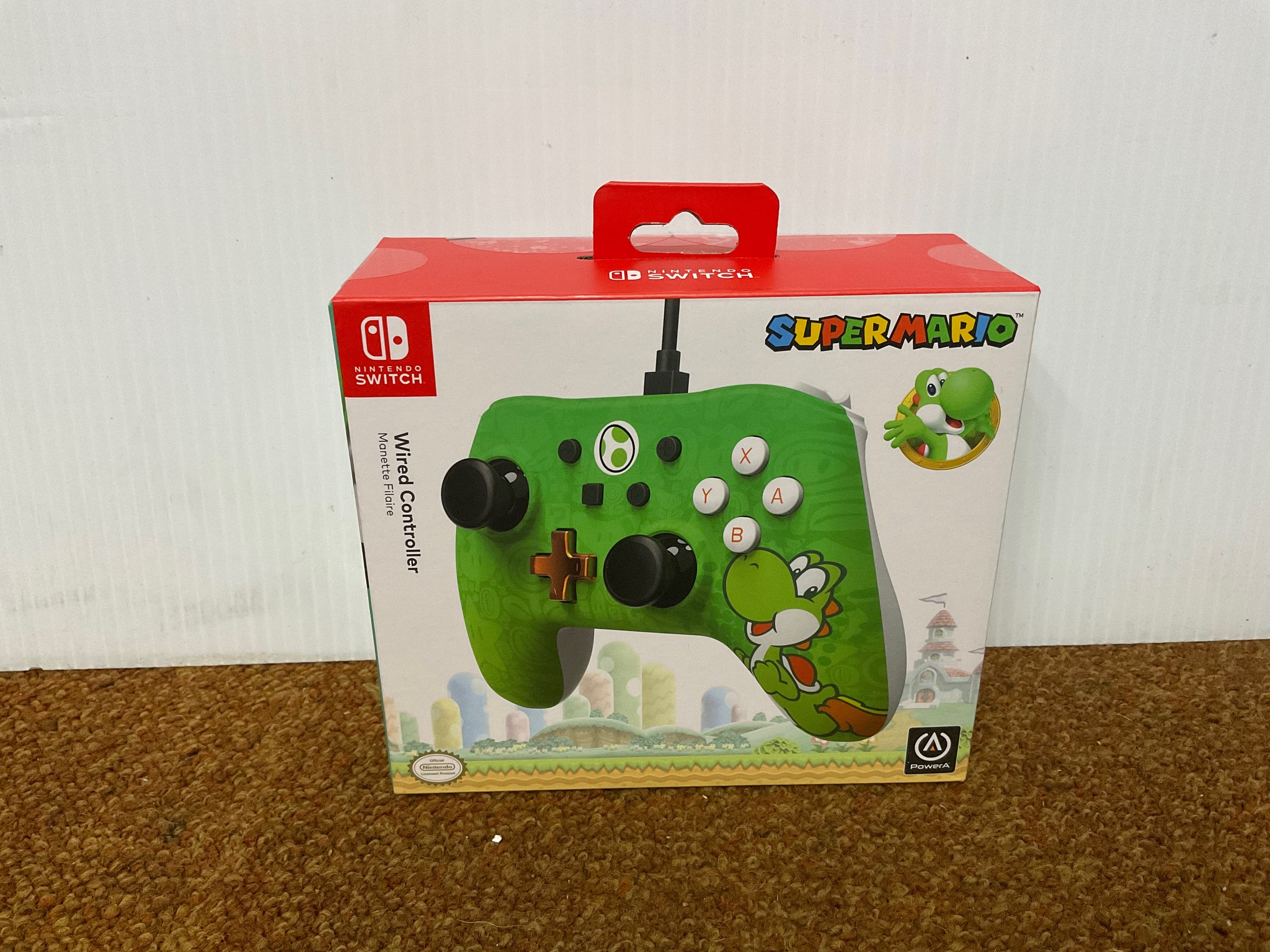 poweranintendoswitchsupermarioyoshiwiredcontroller