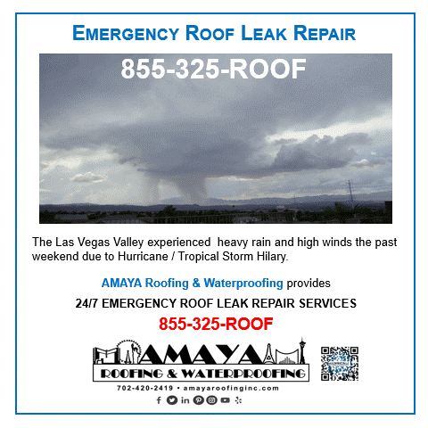EMERGENCY ROOF LEAK REPAIR