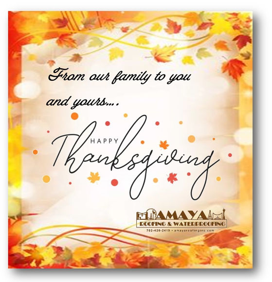 Happy Thanksgiving