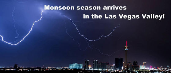 Monsoon Season Has Arrived
